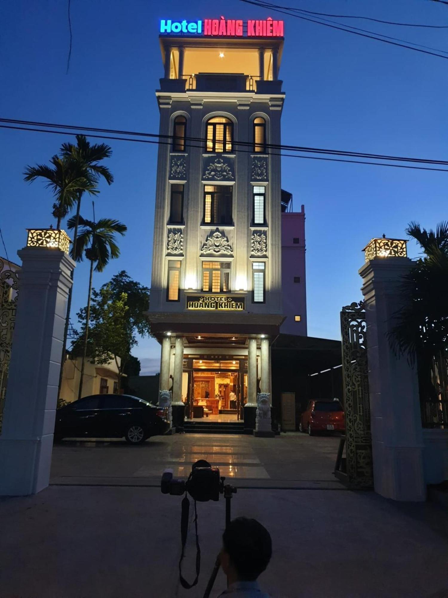 Hoang Khiem Hotel Pleiku Exterior foto