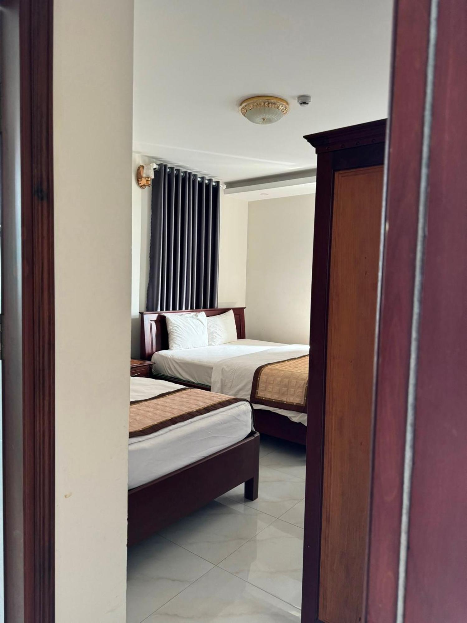 Hoang Khiem Hotel Pleiku Exterior foto