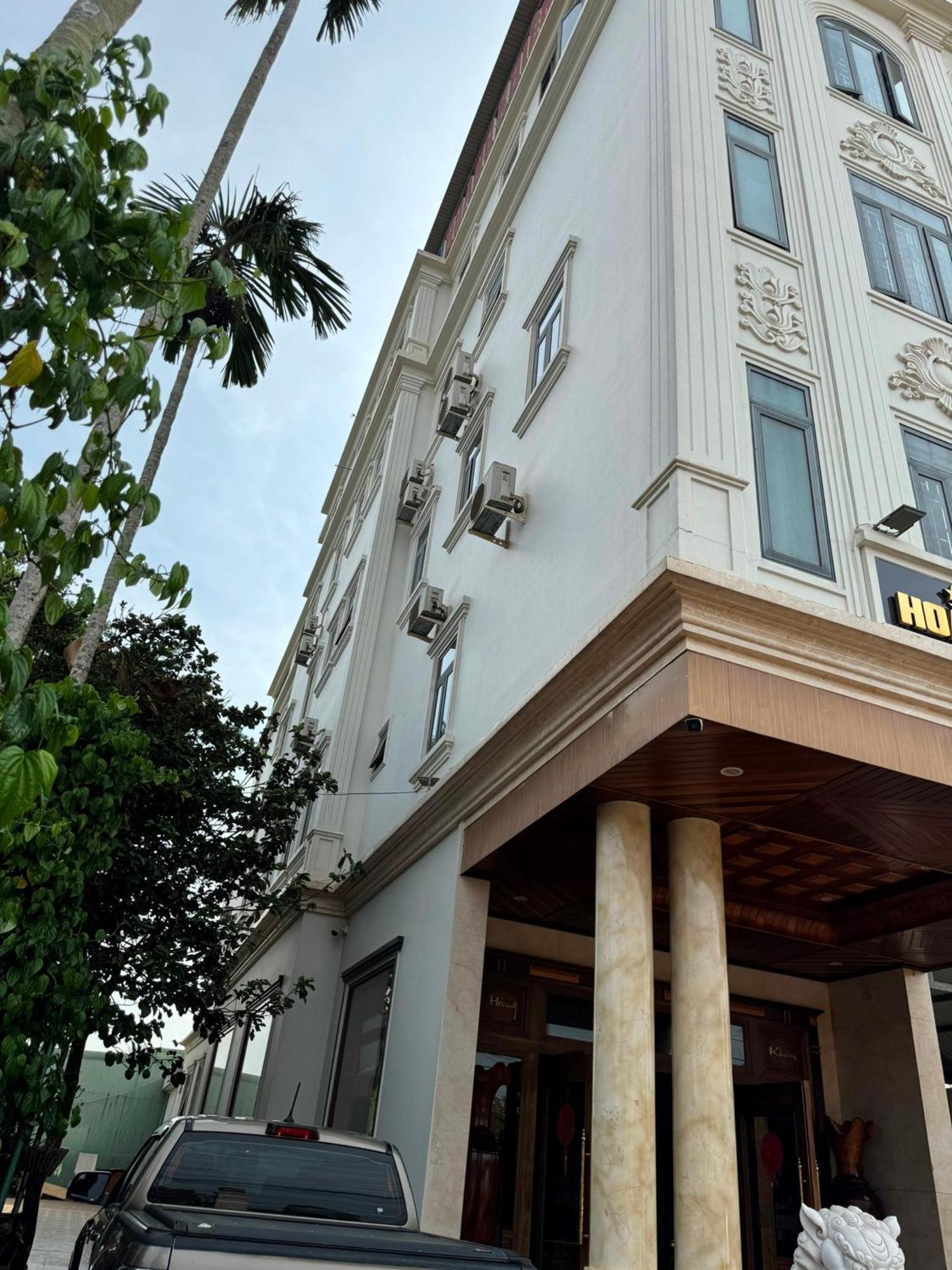 Hoang Khiem Hotel Pleiku Exterior foto